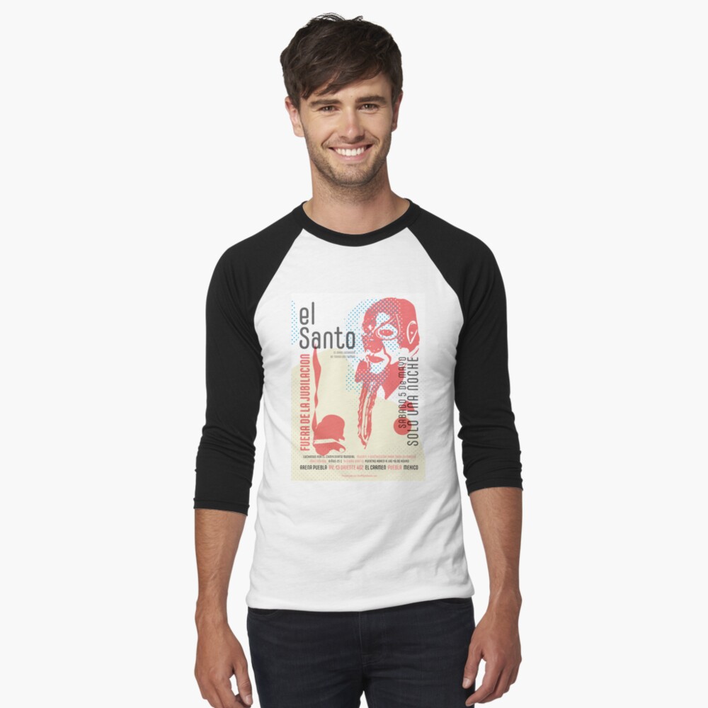 Item preview, Baseball ¾ Sleeve T-Shirt designed and sold by rabassa.