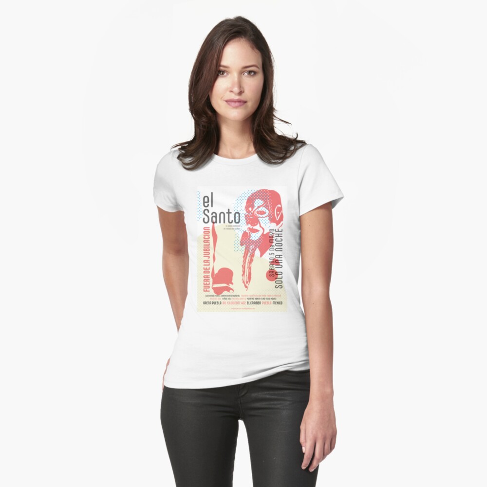 Item preview, Fitted T-Shirt designed and sold by rabassa.