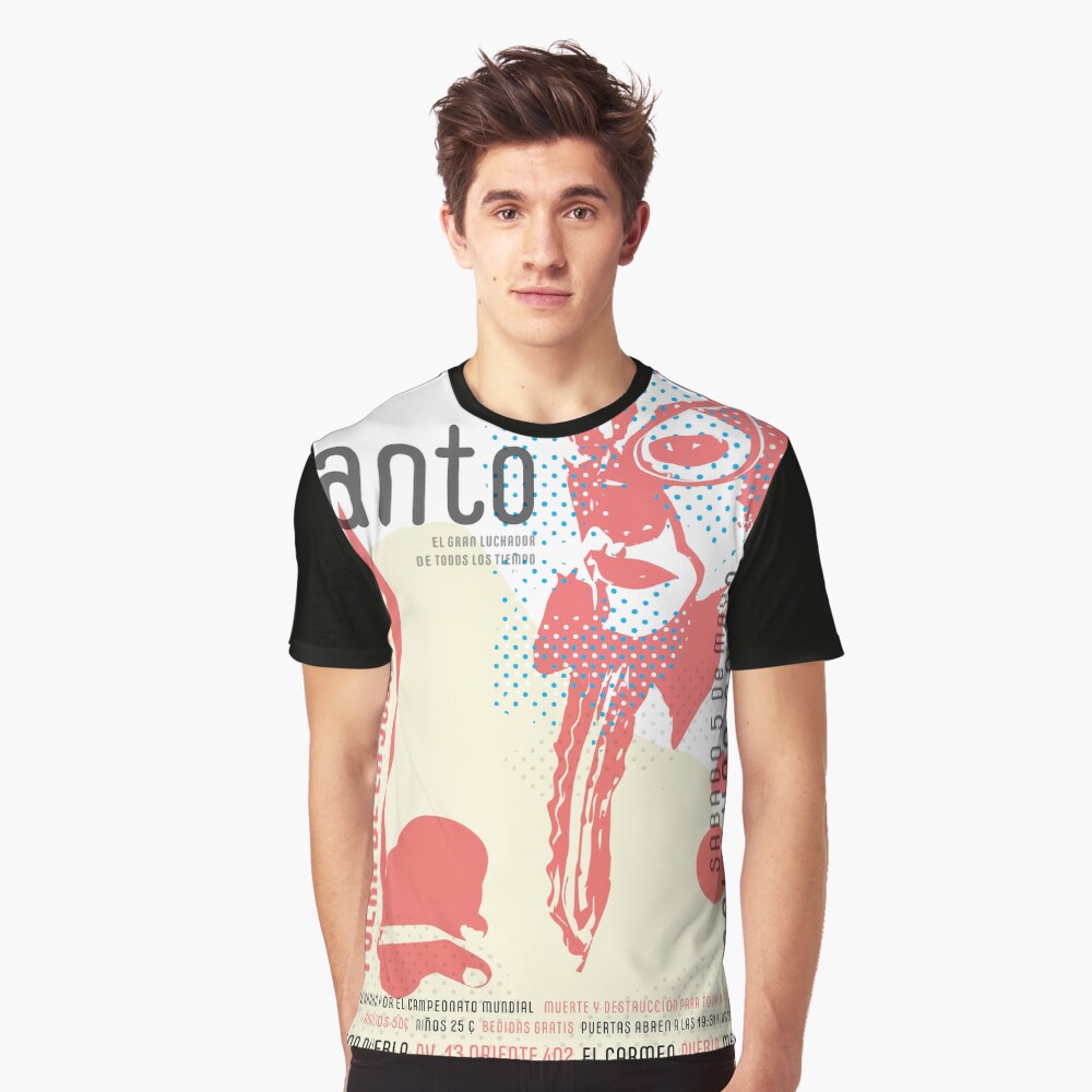 Item preview, Graphic T-Shirt designed and sold by rabassa.