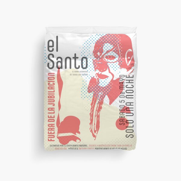Item preview, El Santo Lucha Libre designed and sold by Richard Rabassa.