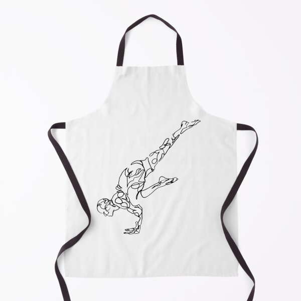 Item preview, Contour Line Yoga-Crow Pose 1 designed and sold by FranksArtWorld.