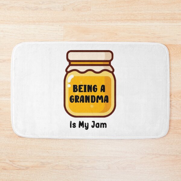 Item preview, Being A Grandma Is My Jam Quote designed and sold by AritraSur.
