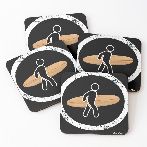 Item preview, Surfista y Tabla de surf designed and sold by Smartalb.