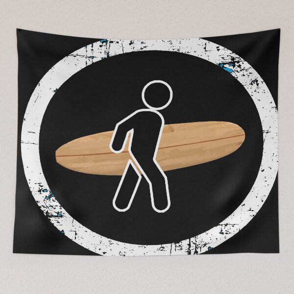 Item preview, Surfer and Surfboard designed and sold by Smartalb.