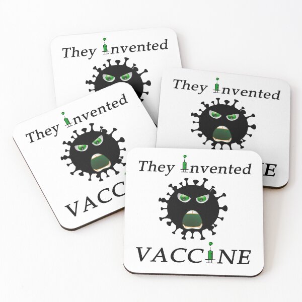 Item preview, They Invented Vaccine designed and sold by SAIDDIA.