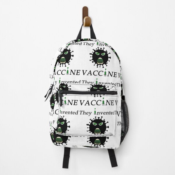 Item preview, They Invented Vaccine designed and sold by SAIDDIA.