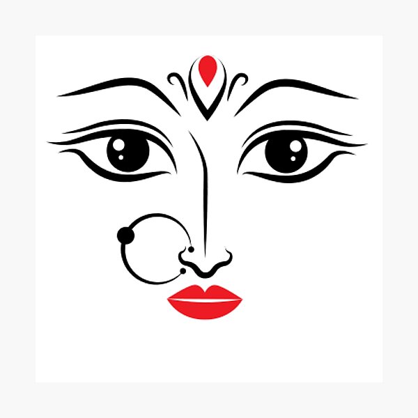 Durga Devi Wall Art Redbubble