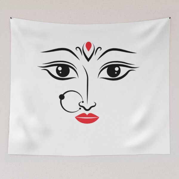 Artikelvorschau, Durga, Devi, Shakti, Parvat entworfen und verkauft von mprakash100.