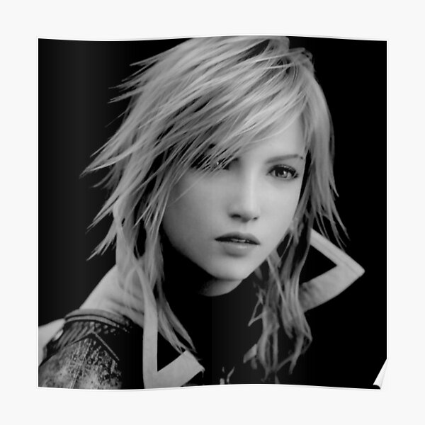 Lightning Farron || Final Fantasy XIII Poster