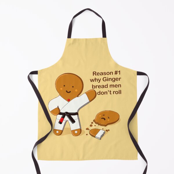 Item preview, Gingerbread man don't roll - jiu jitsu gift - judo gift - Christmas tshirt designed and sold by undersideland.