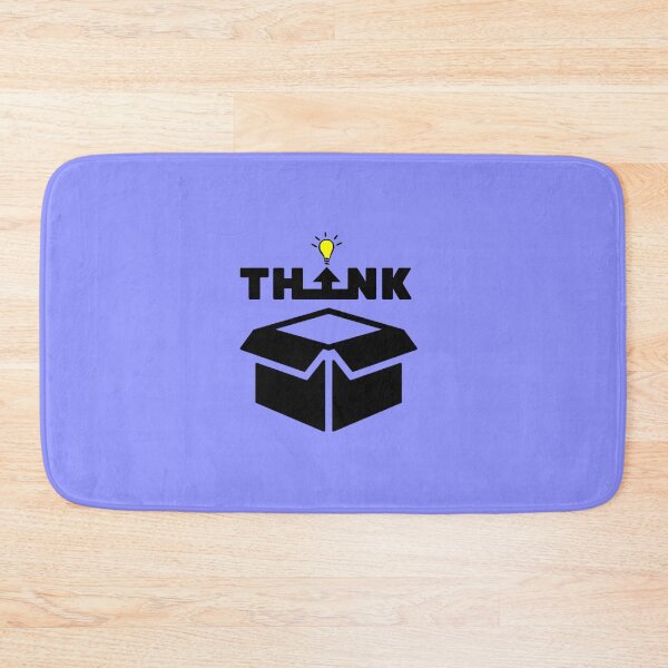 Item preview, Think Outside the Box with Idea bulb designed and sold by ag-photography.
