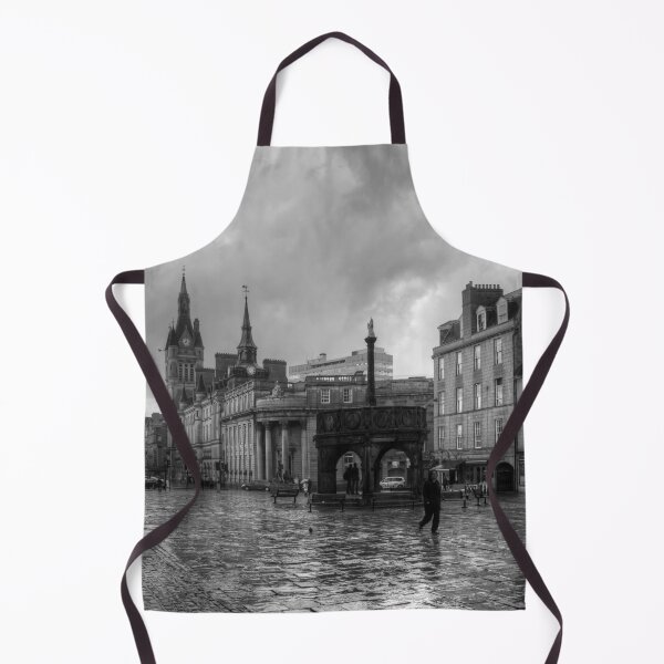 Item preview, Aberdeen in the rain - B&W designed and sold by tomg.