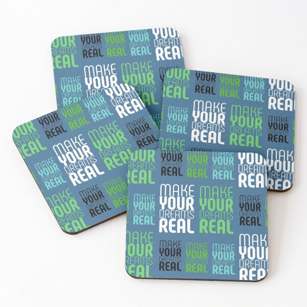 Item preview, MAKE YOUR DREAMS REAL designed and sold by GeiekSheiek.