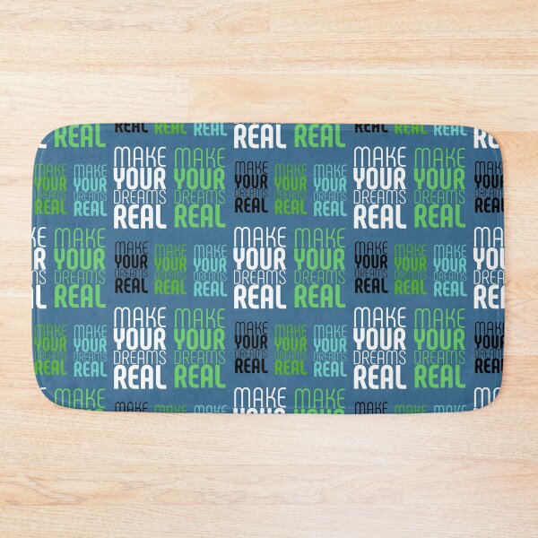 Item preview, MAKE YOUR DREAMS REAL designed and sold by GeiekSheiek.