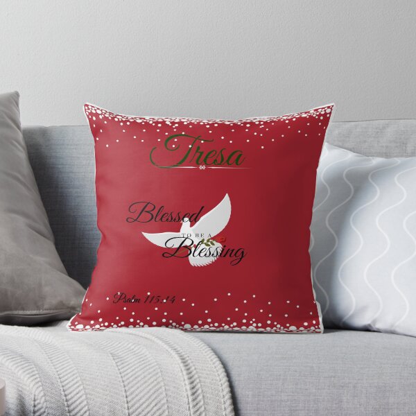 Customized Throw Pillows Throw Pillow