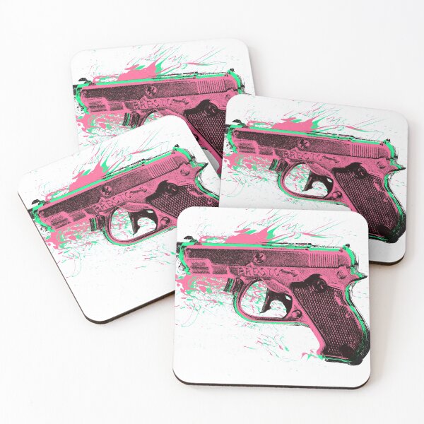 Artikelvorschau, Cap Gun Pink/Green 3 entworfen und verkauft von kimopix.
