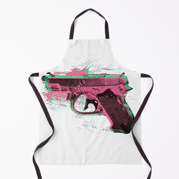 Aperçu de l'œuvre Cap Gun Pink/Green 3 créée et vendue par kimopix.