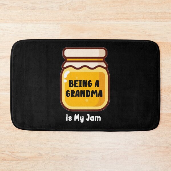 Item preview, Being A Grandma Is My Jam Quote designed and sold by AritraSur.