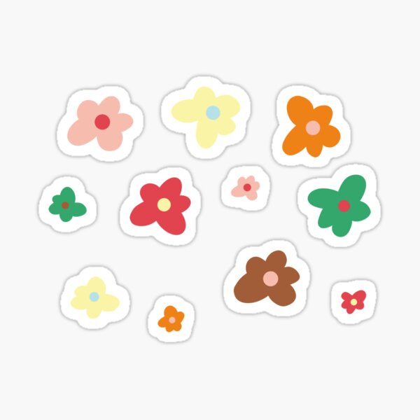 Flower Magnet Hippie Car Magnets Car Stickers Fridge Magnet Daisy Flower  Hippie Mom Mailbox Magnet Daisy Flower Sticker Cute Car Accessories 