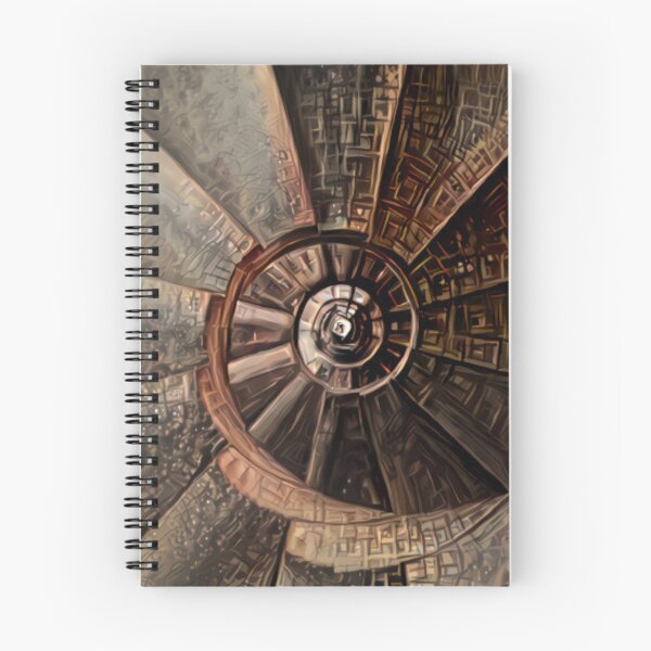 Item preview, Fibonacci Spiral - Golden Spiral - Math Gift designed and sold by ittybittyowl.
