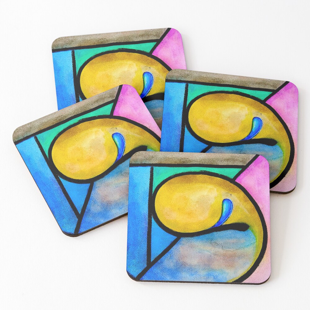 Item preview, Coasters (Set of 4) designed and sold by MLHuffDesigns.