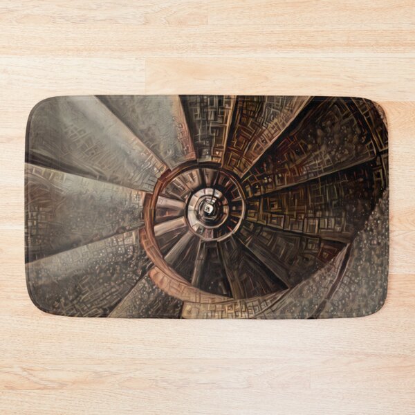Item preview, Fibonacci Spiral - Golden Spiral - Math Gift designed and sold by ittybittyowl.