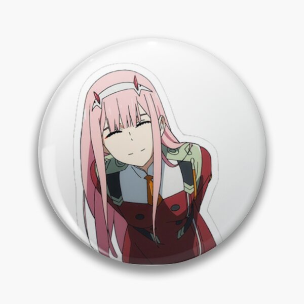 Item preview, Zero Two Anime Girl  designed and sold by creeperawwwwman.