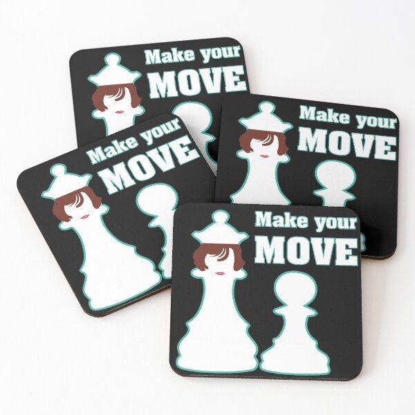 Item preview, The Queen's Gambit - Make your move designed and sold by Lees Tees.