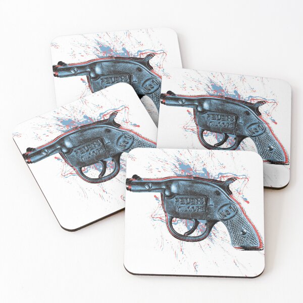 Item preview, Cap Gun Blue/Pink 3 designed and sold by kimopix.