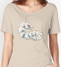 Onix Pokemuerto | Pokemon & Day of The Dead Mashup Women's Relaxed Fit T-Shirt