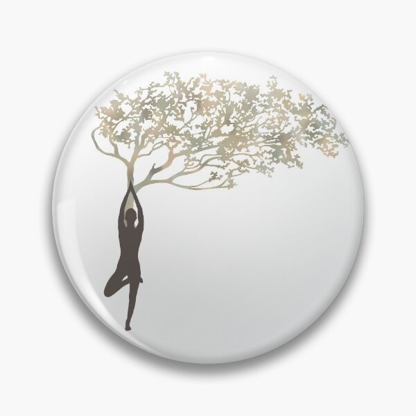 Item preview, Tree Pose designed and sold by leefnudesigns.