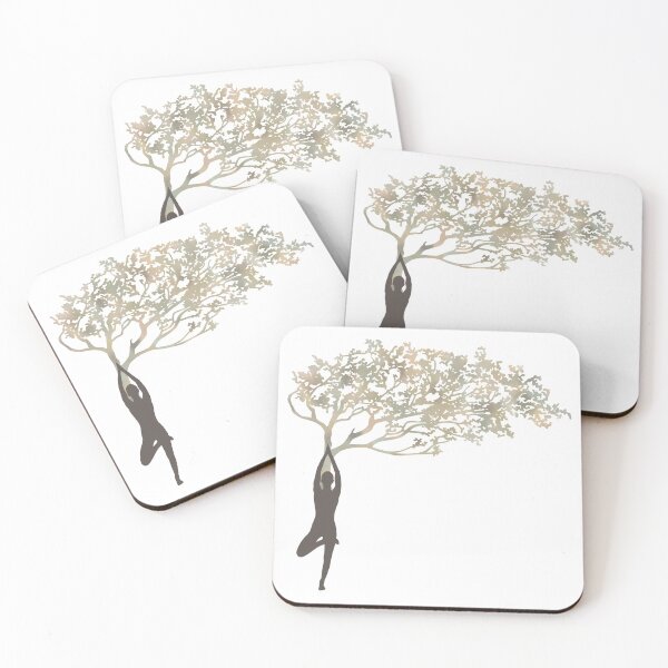 Item preview, Tree Pose designed and sold by leefnudesigns.