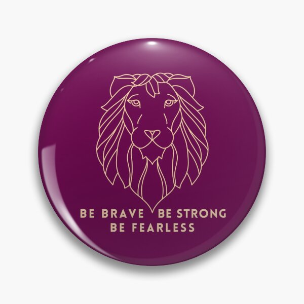 Item preview, Be Brave Be Strong Be Fearless | Happy New Year  2021| Magenta | Studio M & Co designed and sold by Studio M & Co..
