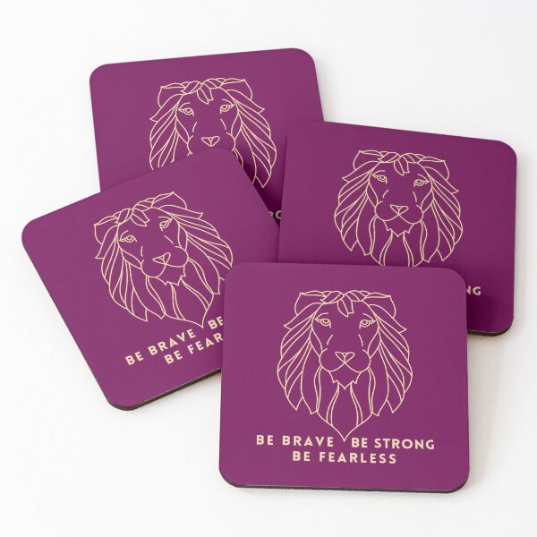 Item preview, Be Brave Be Strong Be Fearless | Happy New Year  2021| Magenta | Studio M & Co designed and sold by Studio M & Co..
