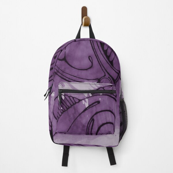 Artikelvorschau, Trippie UFO Dark Purple Alien Kreatur entworfen und verkauft von iamstevivaughn.