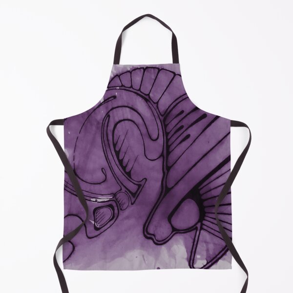 Artikelvorschau, Trippie UFO Dark Purple Alien Kreatur entworfen und verkauft von iamstevivaughn.