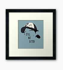 Telltale Games' The Walking Dead - Clementine Outline ver. 2 Framed Print