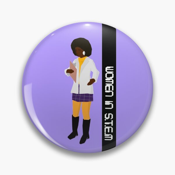 Item preview, Women in S.T.E.M - Spaceship Earth designed and sold by RadicalRad.