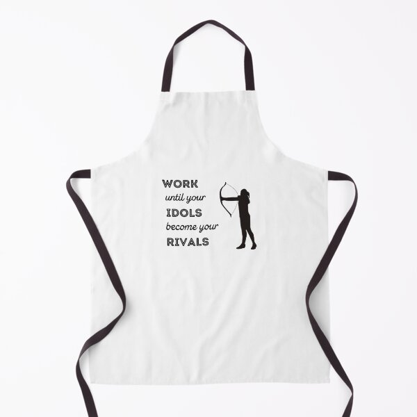 Item preview, Archery: Work until your idols become your rivals designed and sold by TheGreenGoat.