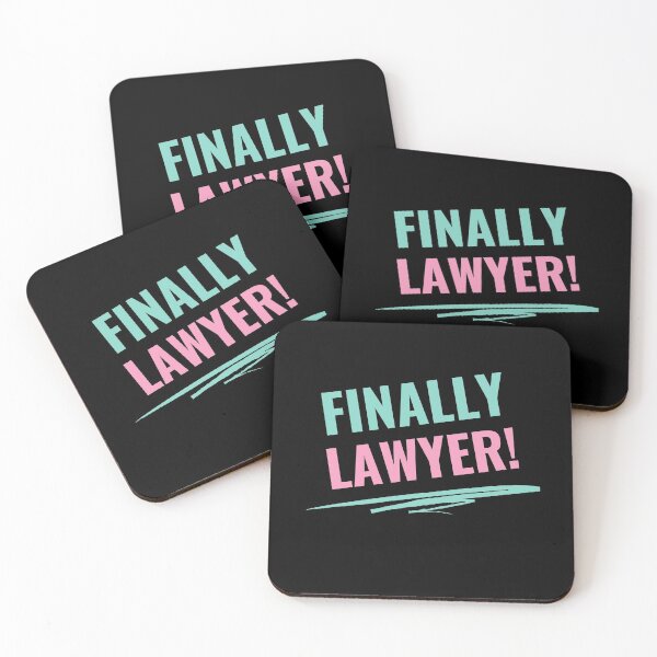 Item preview, Finally Lawyer designed and sold by Bend-The-Trendd.