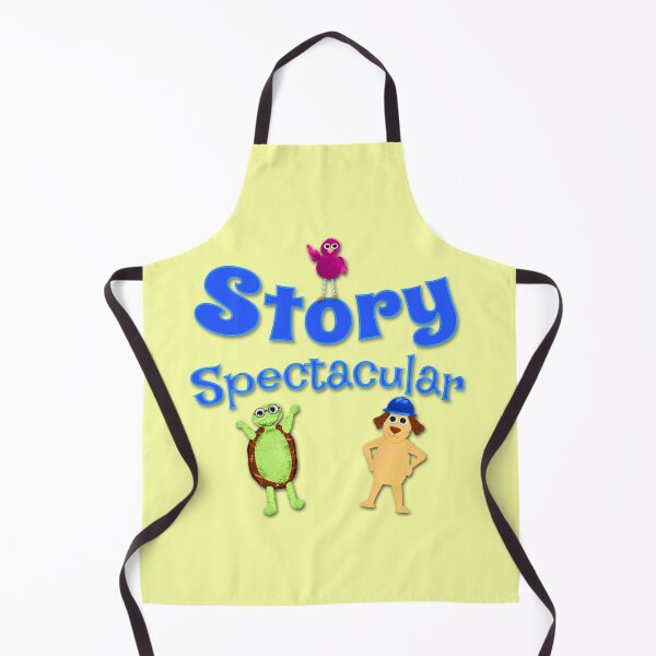 Item preview, Story Spectacular Kid's Podcast Logo in Blue by Storytacular designed and sold by Storytacular.