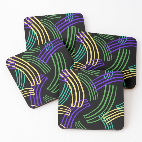 Item preview, Sheek Random Geometric Curves and Arches designed and sold by DaughterofYah.