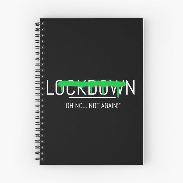 Item preview, Locked Down Oh No Not Again  designed and sold by Marvelpic.