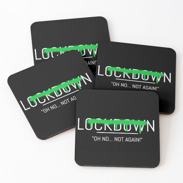 Item preview, Locked Down Oh No Not Again  designed and sold by Marvelpic.