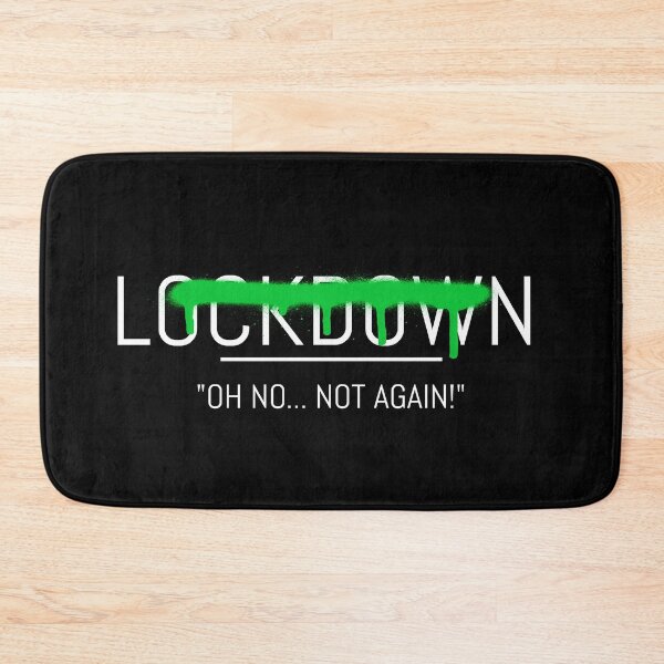Item preview, Locked Down Oh No Not Again  designed and sold by Marvelpic.