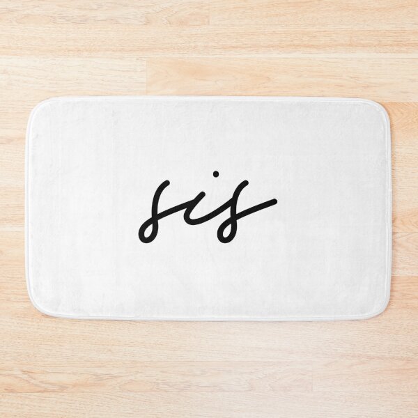 Item preview, Sis Elegant Texted Family T-Shirt Gift designed and sold by SzilviaHDesign.