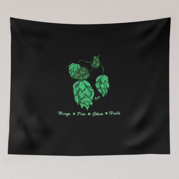Item preview, Mosaic Hops designed and sold by Kaylee Brooks.