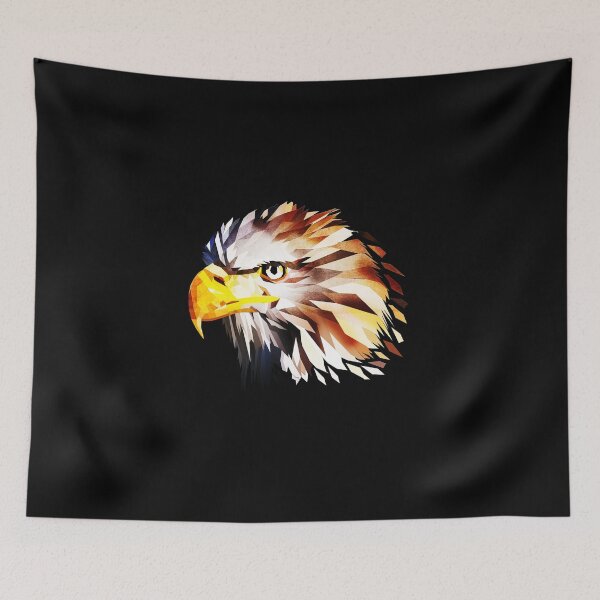 Item preview, eagle head low poly designed and sold by Raeolus.