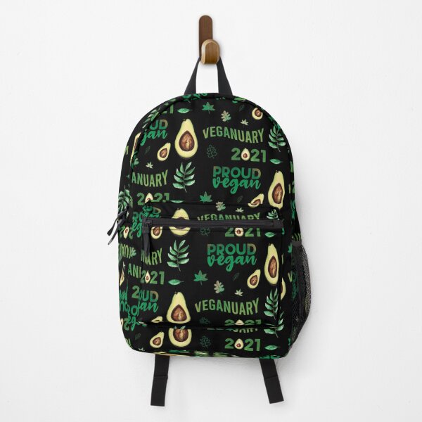Item preview, Veganuary, Avocado Vegan, 2021, Pack designed and sold by stickmeok.