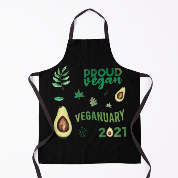 Item preview, Veganuary, Avocado Vegan, 2021, Pack designed and sold by stickmeok.